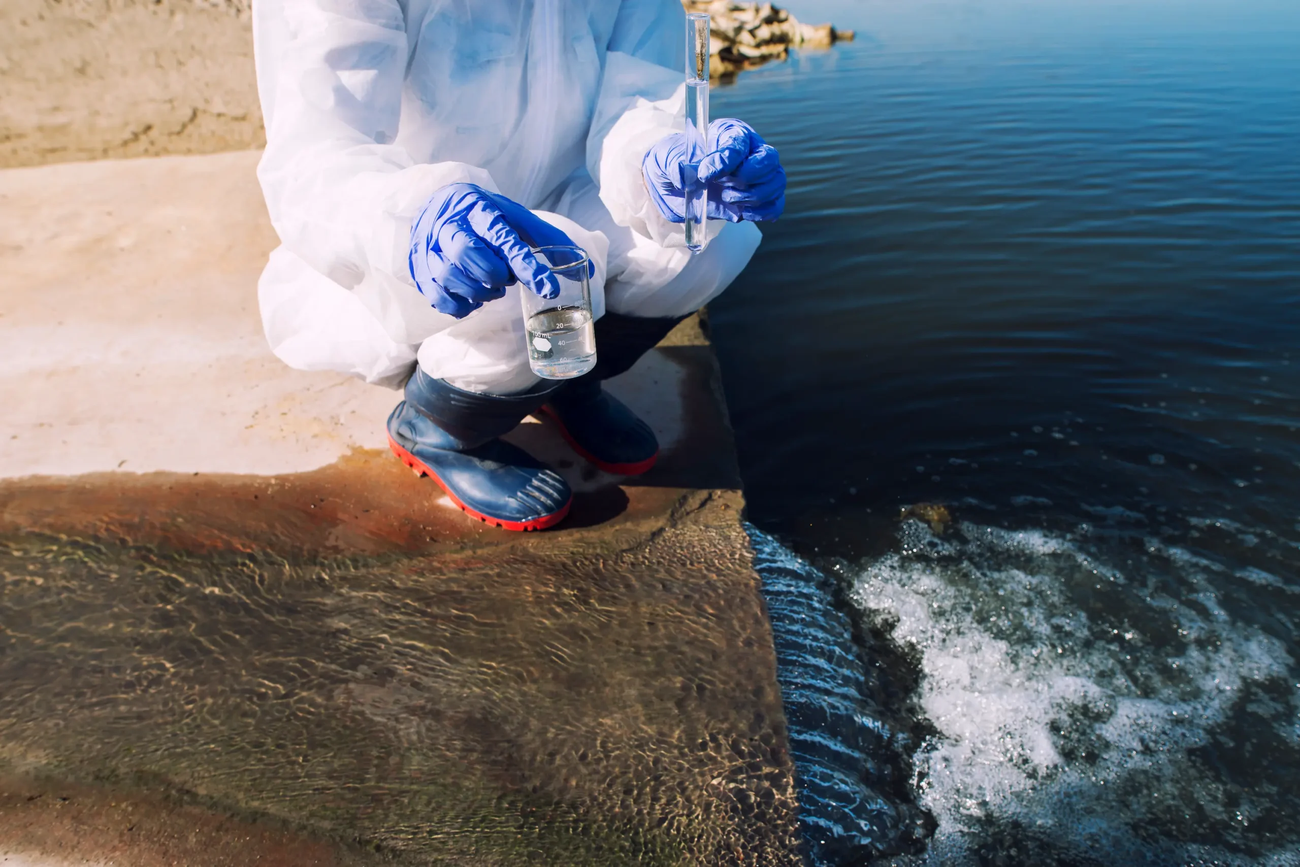 Safe Removal of Contaminated and Hazardous Water
