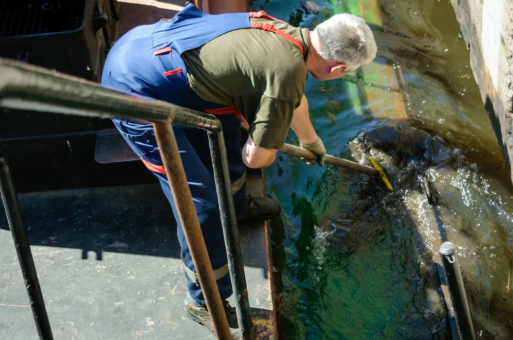 Flood Water Removal Services and Restoration Work